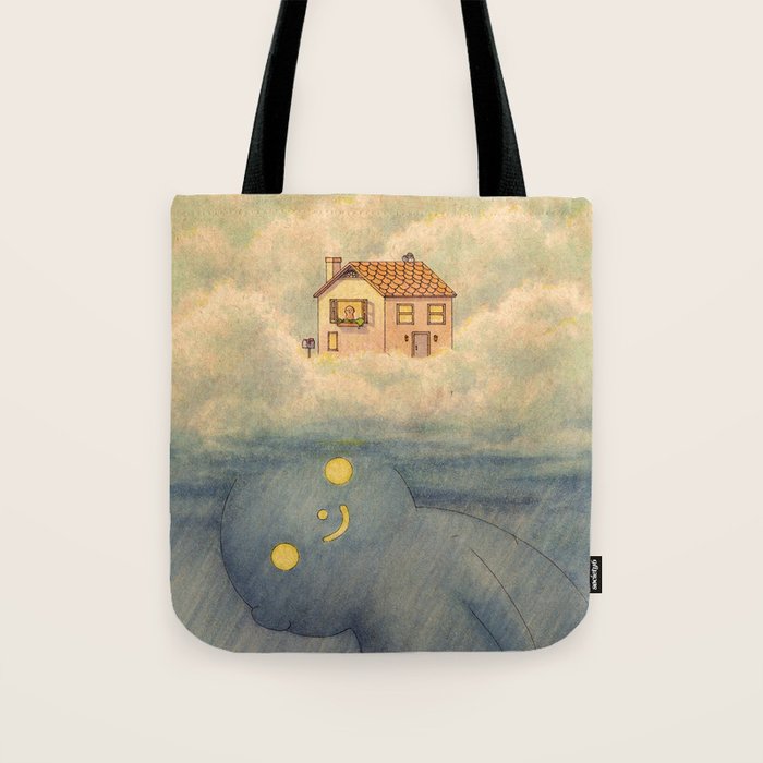 Storm Tote Bag Gallery Image 1