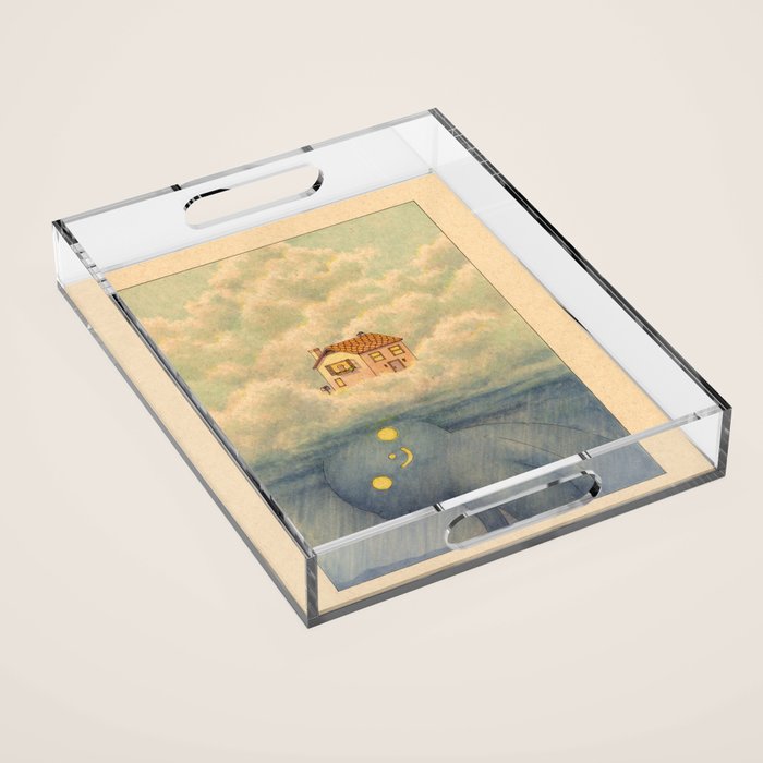 Storm Acrylic Tray Gallery Image 1