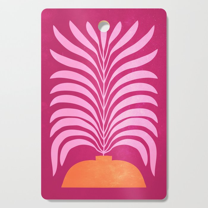 THE VASE 02: Bordeaux Wine Leaves Cutting Board Gallery Image 1
