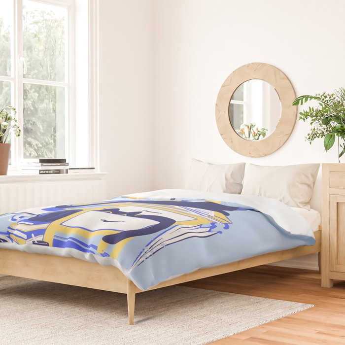 Working From Home Duvet Cover Gallery Image 2