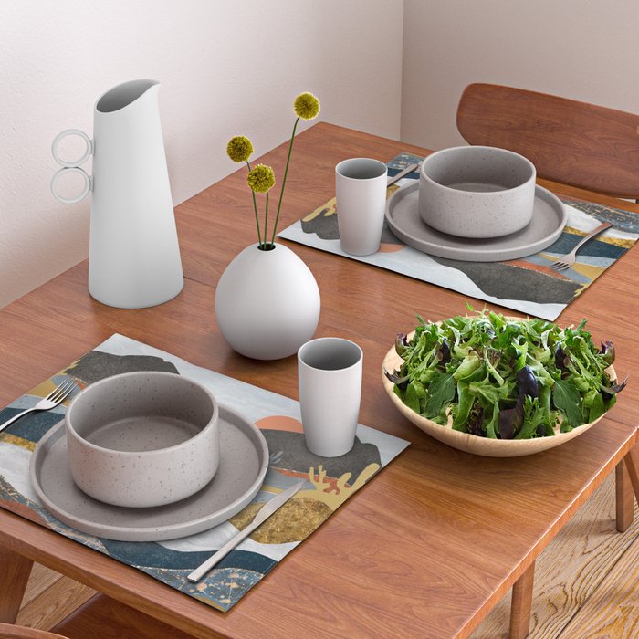 Desert Cold Placemat Gallery Image 2