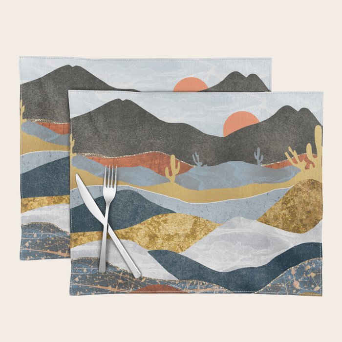 Desert Cold Placemat Gallery Image 1