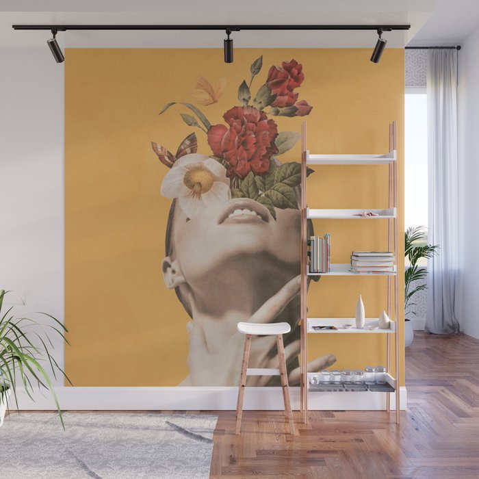 Inner beauty 6 Wall Mural Gallery Image 1