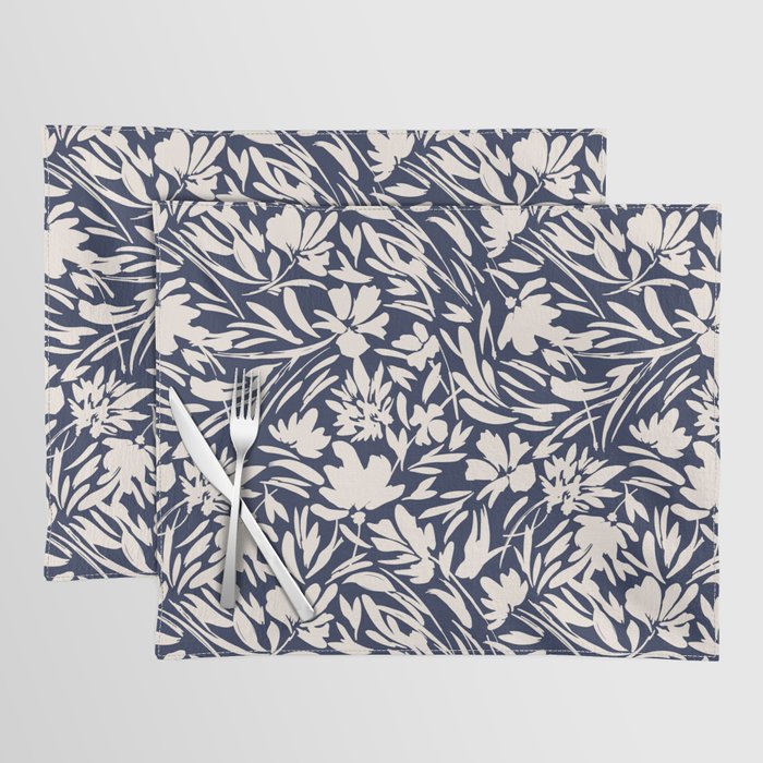 Wild floral strokes I Placemat Gallery Image 1