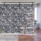 Wild floral strokes I Wall Mural Gallery Image 1