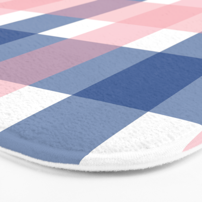 Tones Grid Fusion PB Bath Mat Gallery Image 3