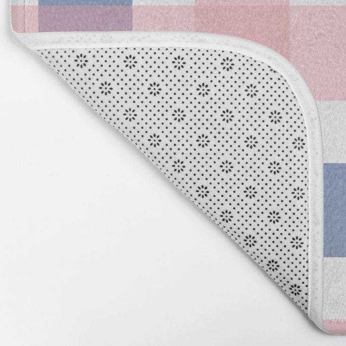 Tones Grid Fusion PB Bath Mat Gallery Image 2