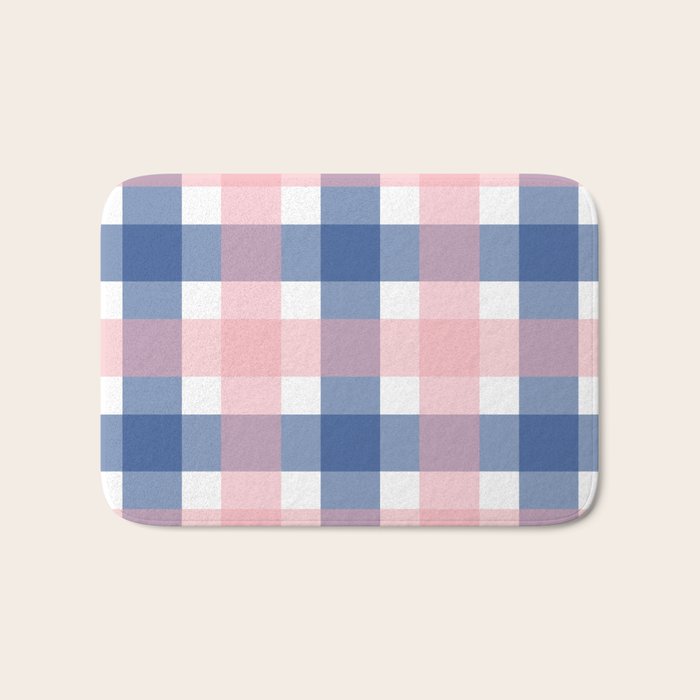 Tones Grid Fusion PB Bath Mat Gallery Image 1