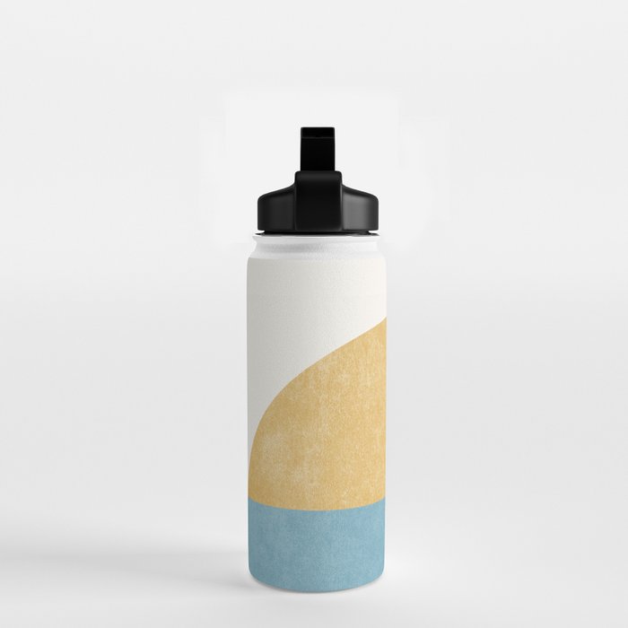 Sunny Ocean Horizon Water Bottle Gallery Image 2
