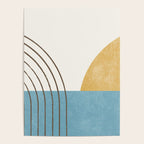 Sunny Ocean Horizon Poster Gallery Image 4
