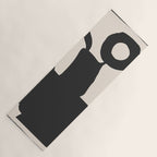 Abstract Art Vase 28 Yoga Mat Gallery Image 1