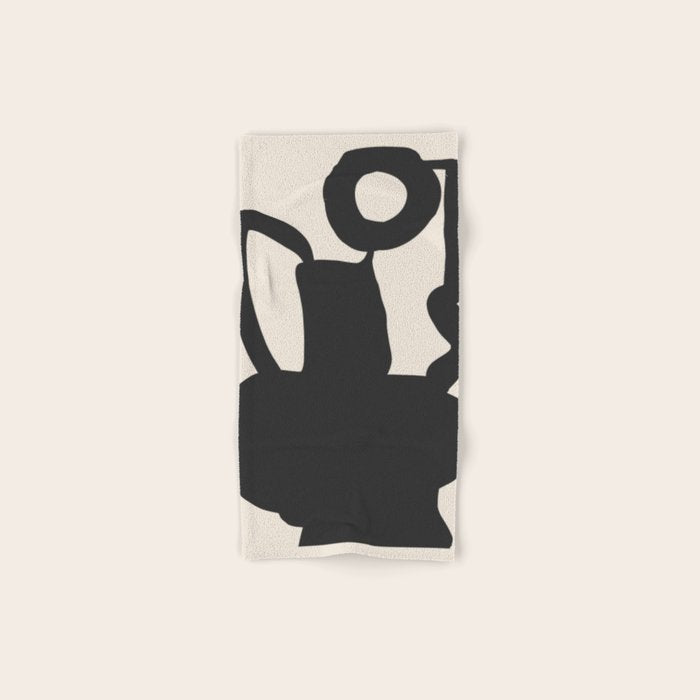 Abstract Art Vase 28 Bath Towel Gallery Image 1