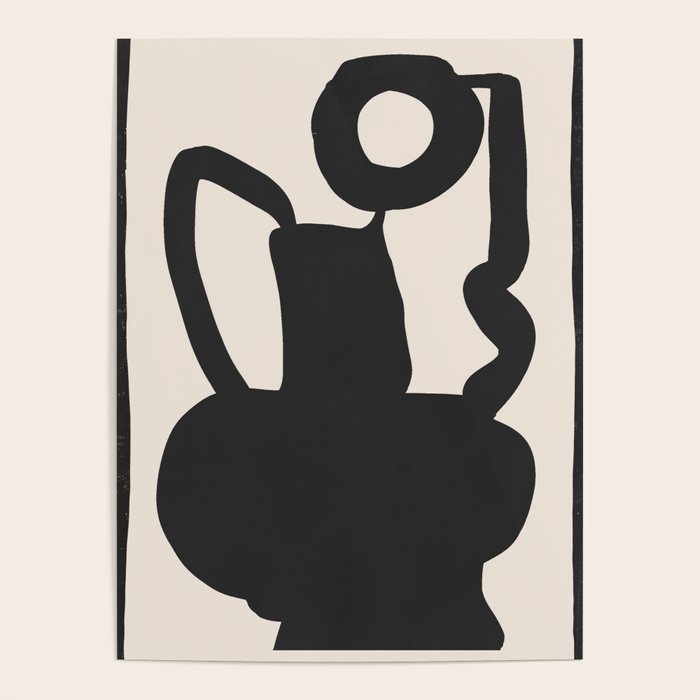 Abstract Art Vase 28 Poster Gallery Image 1