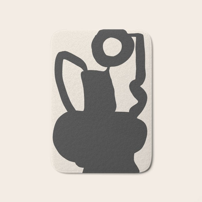 Abstract Art Vase 28 Bath Mat Gallery Image 1