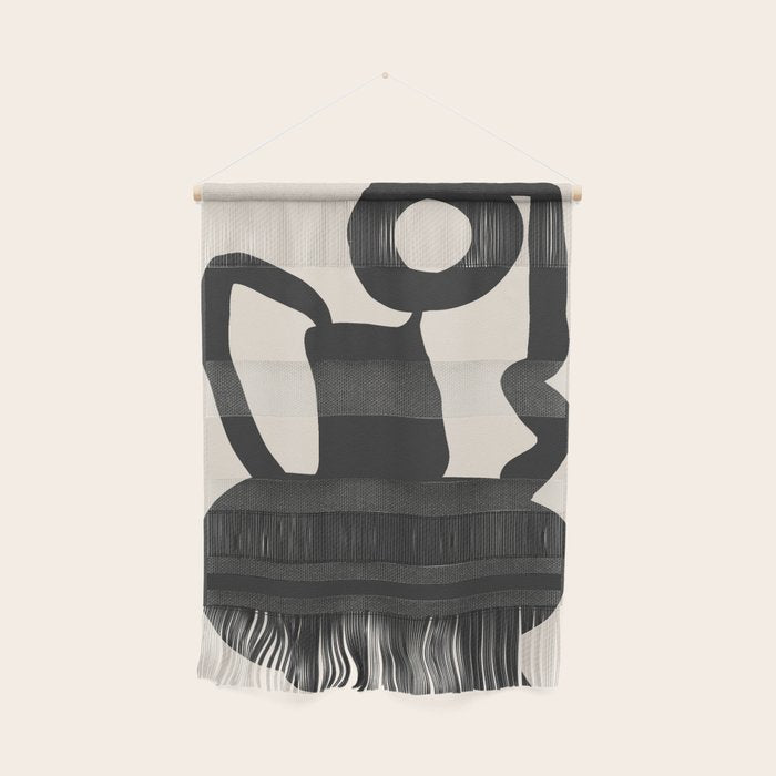 Abstract Art Vase 28 Wall Hanging Gallery Image 1