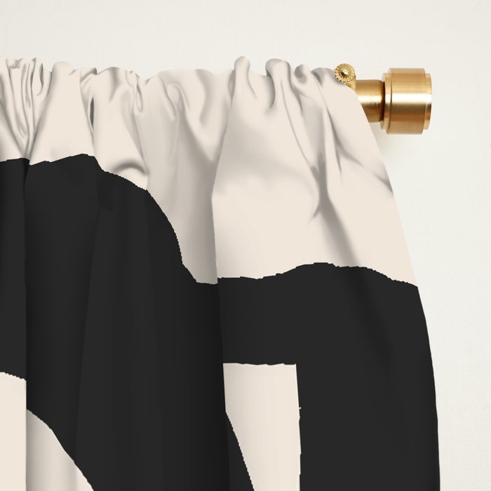 Abstract Art Vase 28 Window Curtain Gallery Image 2