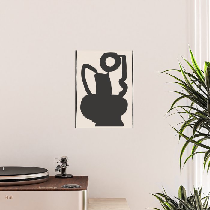 Abstract Art Vase 28 Poster Gallery Image 2
