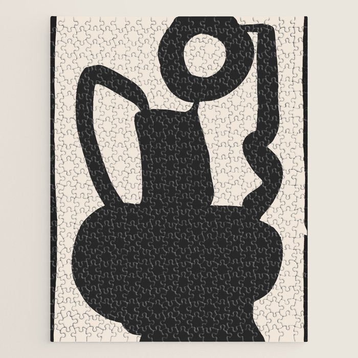 Abstract Art Vase 28 Jigsaw Puzzle Gallery Image 1