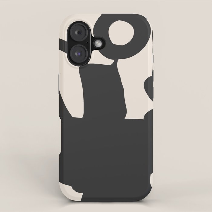 Abstract Art Vase 28 iPhone Case Gallery Image 1