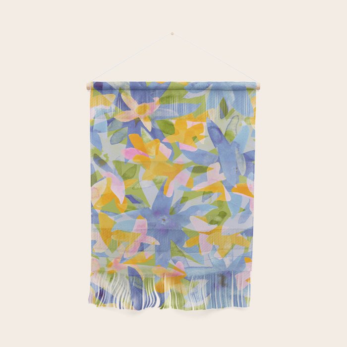 Watercolor Blooms #1 Wall Hanging Gallery Image 1