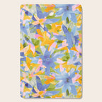 Watercolor Blooms #1 Cutting Board Gallery Image 1