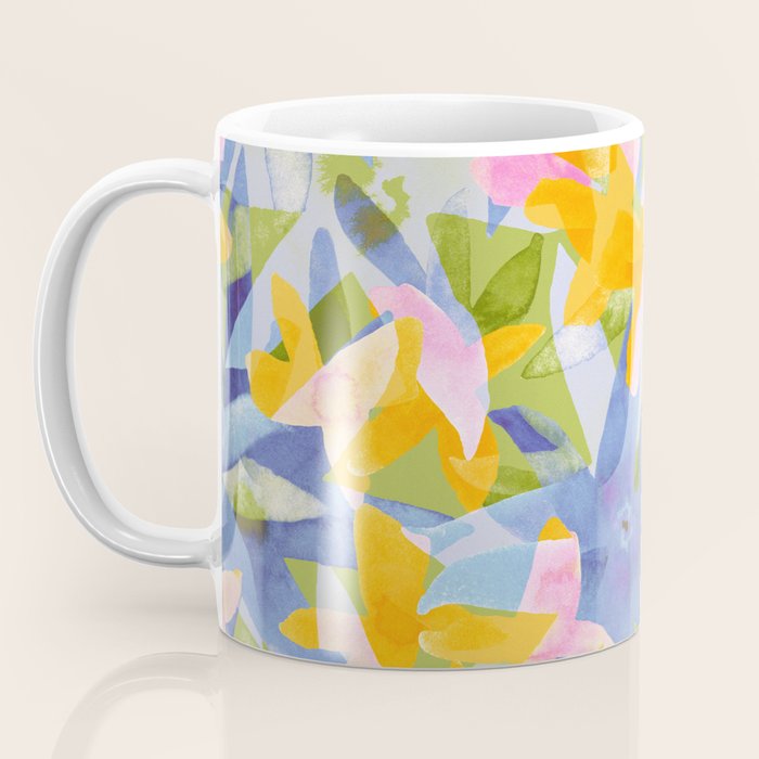 Watercolor Blooms #1 Coffee Mug Gallery Image 3