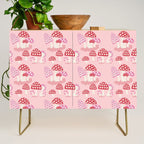 Valentine Mushrooms Credenza Gallery Image 1