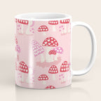 Valentine Mushrooms Coffee Mug Gallery Image 1