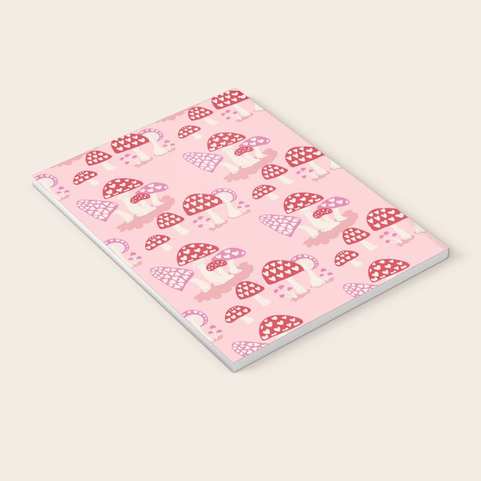 Valentine Mushrooms Notebook Gallery Image 3
