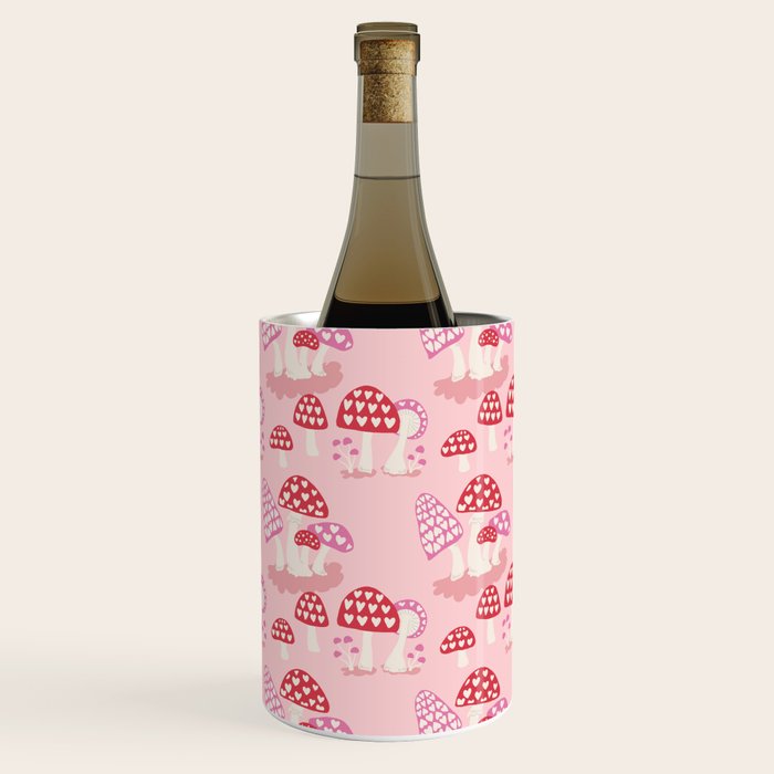 Valentine Mushrooms Wine Chiller Gallery Image 3