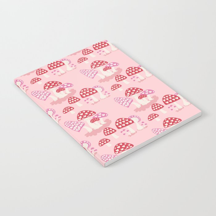 Valentine Mushrooms Notebook Gallery Image 2