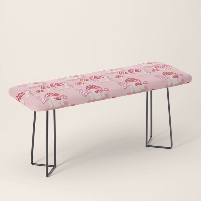 Valentine Mushrooms Bench Gallery Image 1