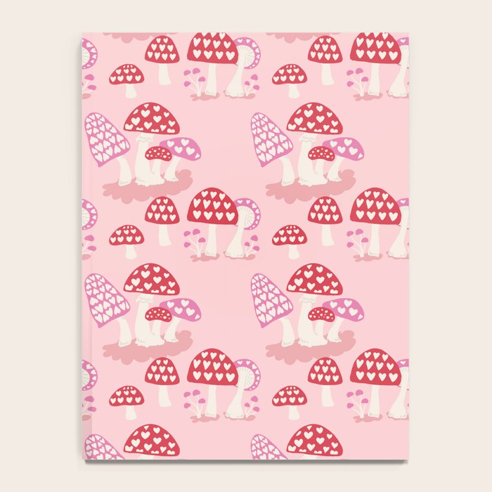 Valentine Mushrooms Notebook Gallery Image 4
