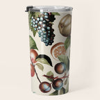 Fruitful Florals, Vintage Prints Food Travel Mug Gallery Image 3