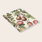 Fruitful Florals, Vintage Prints Food Notebook Gallery Image 2
