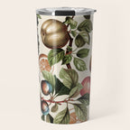 Fruitful Florals, Vintage Prints Food Travel Mug Gallery Image 1