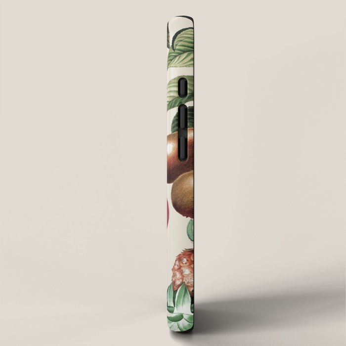 Fruitful Florals, Vintage Prints Food iPhone Case Gallery Image 2