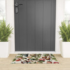 Fruitful Florals, Vintage Prints Food Welcome Mat Gallery Image 3