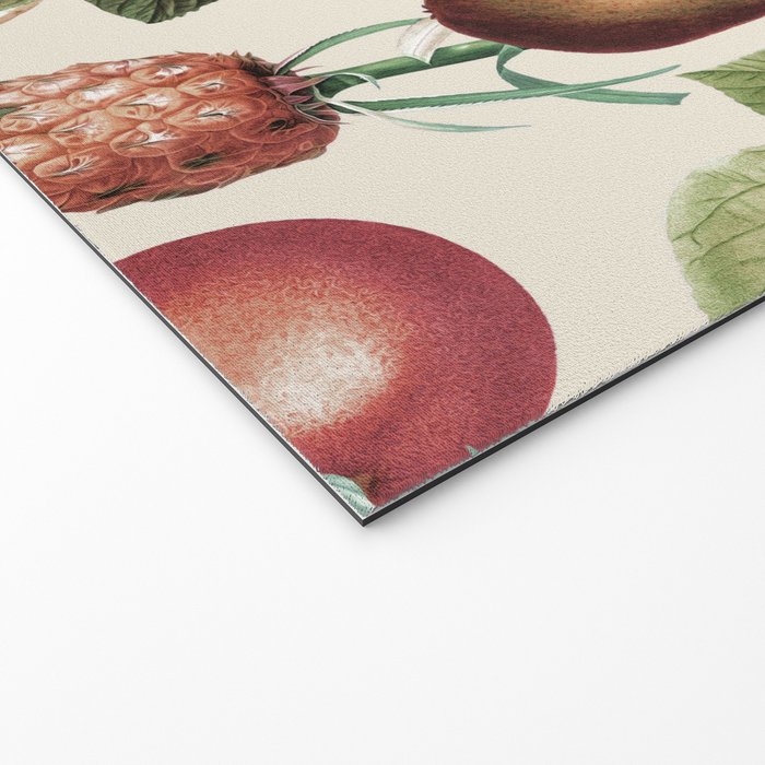Fruitful Florals, Vintage Prints Food Welcome Mat Gallery Image 2