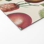 Fruitful Florals, Vintage Prints Food Welcome Mat Gallery Image 2