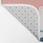 Cat Landscape 4 Bath Mat Gallery Image 2