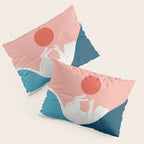 Cat Landscape 4 Pillow Sham Gallery Image 3