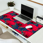 Night poppy garden  Desk Mat Gallery Image 2