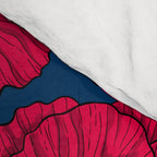 Night poppy garden  Comforter Gallery Image 4