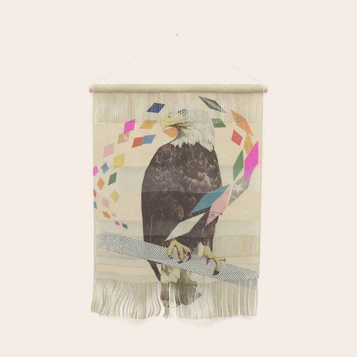 The Eagle Has Landed Wall Hanging Gallery Image 1