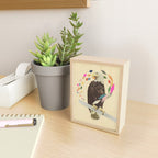 The Eagle Has Landed Mini Art Print Gallery Image 2