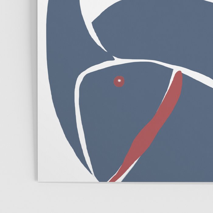 paper fish peacock Poster Gallery Image 3