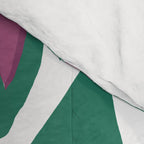 paper fish peacock Comforter Gallery Image 4