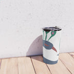 paper fish peacock Travel Mug Gallery Image 4