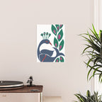 paper fish peacock Poster Gallery Image 2